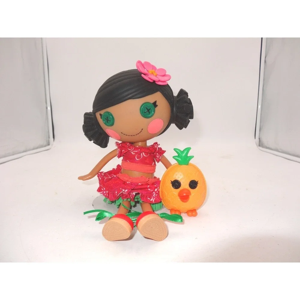 Lalaloopsy Mango Tiki Wiki Large 13 Inch Doll with Pineapple Bird‎ Pet 2013 MGA